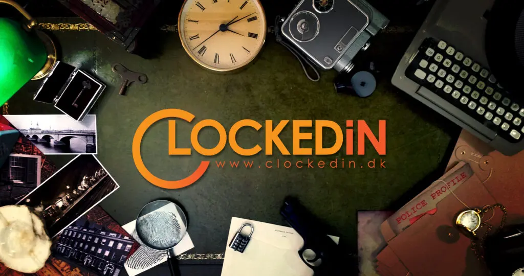 Clockedin Escape Room i København til familie og børn