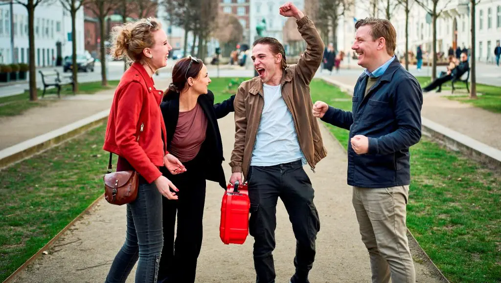 Udendørs Escape Room teambuilding i København