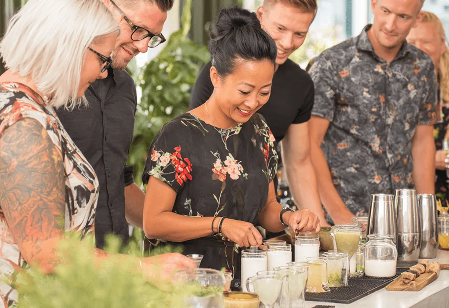 Cocktailkursus med Midgaard Event