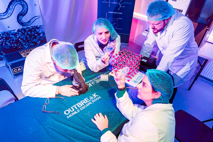 Transportabelt Mobilt Escape Room med Midgaard Event