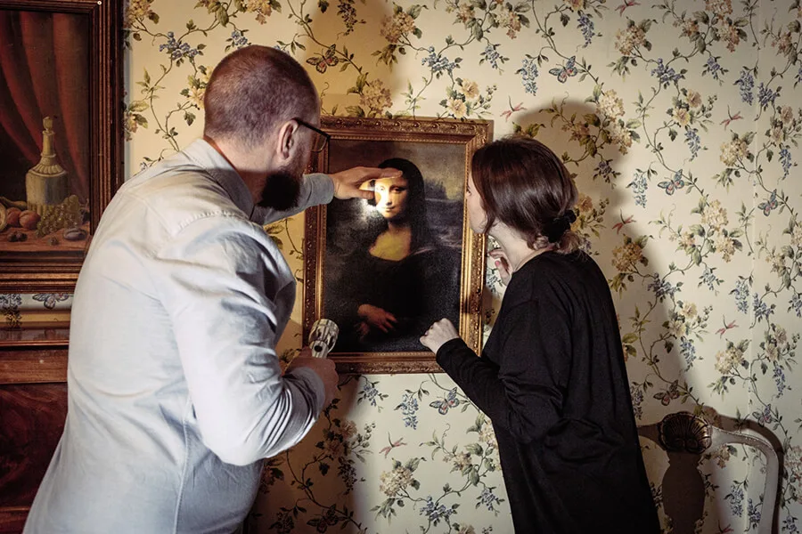 Escape Room in Copenhagen for team building or fun with Da Vinci theme by Midgaard Event