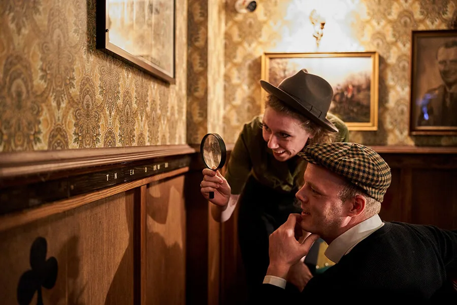 Escape game in Copenhagen Denmark by Midgaard Event