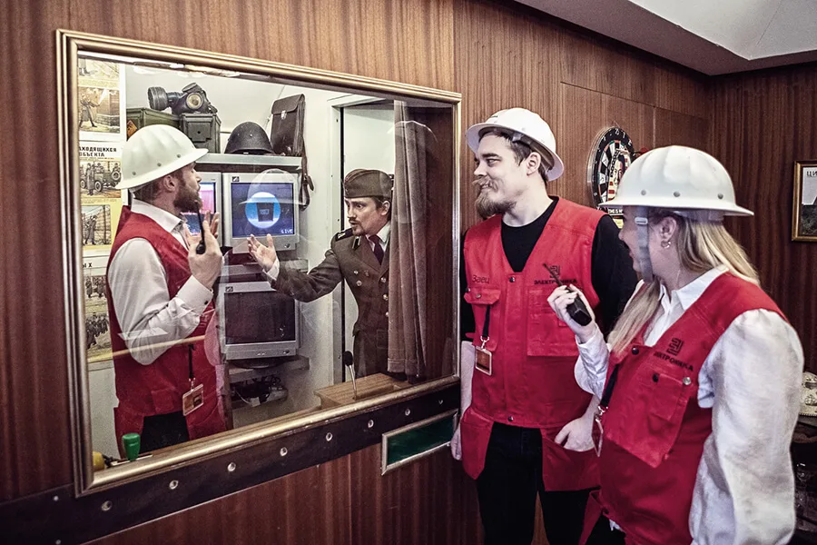 Best Escape Room Game in Copenhagen and Denmark by Midgaard Event