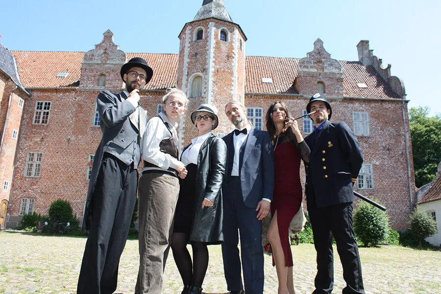 Indoor teambuilding and Murder Mystery theatre with Midgaard Event