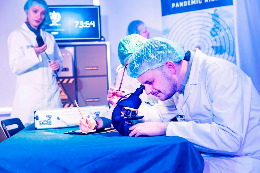 Mobile Escape Games med Midgaard Event