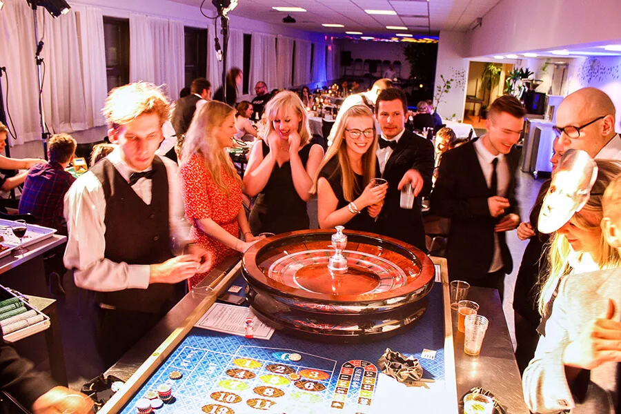 casinofest til firmafest med Midgaard Event