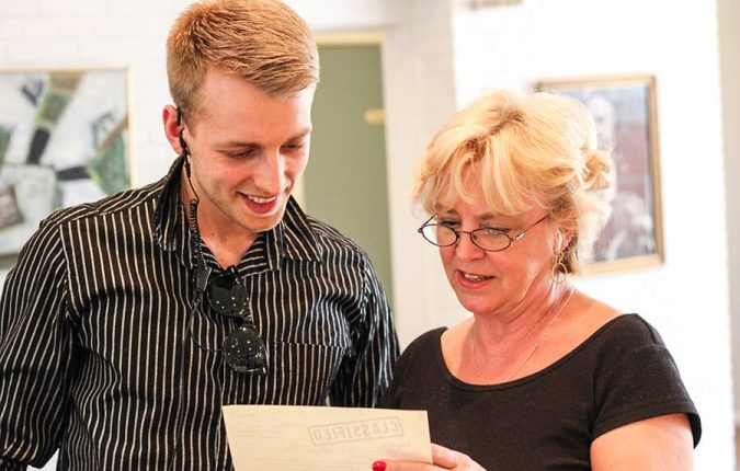 Indendørs teambuilding med agentløsning og missioner. Med Midgaard Event