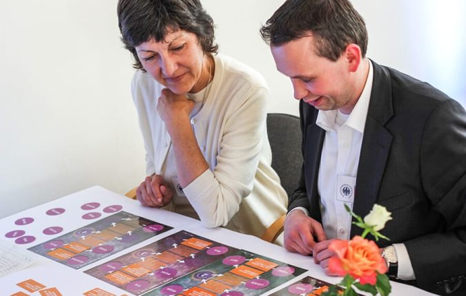 Indendørs teambuilding med agentløsning og missioner. Med Midgaard Event