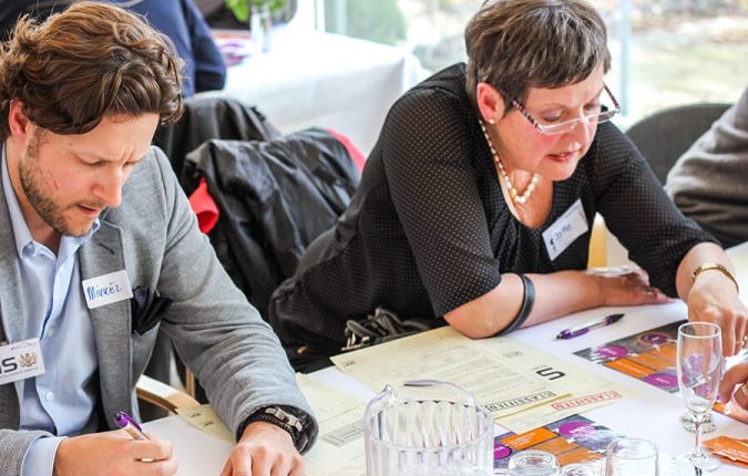 Indendørs teambuilding med agentløsning og missioner. Med Midgaard Event