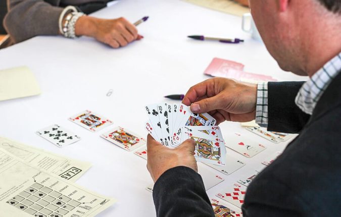 Indendørs teambuilding med agentløsning og missioner. Med Midgaard Event