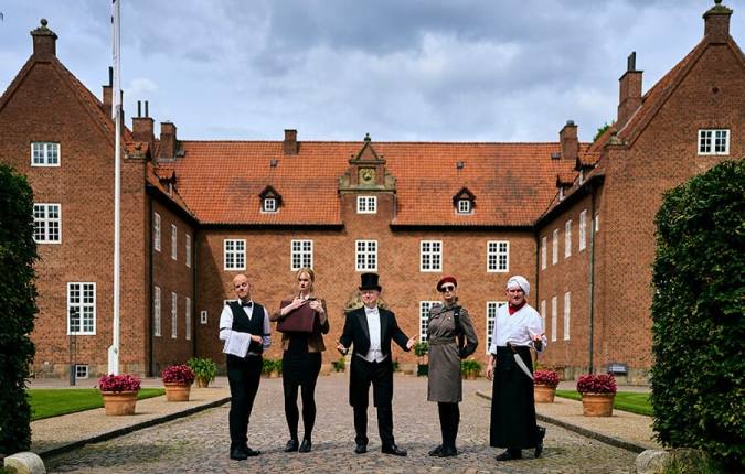 Midgaard Event Egelund Castle