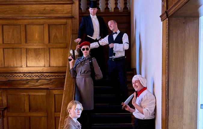 Midgaard Event Egelund Castle