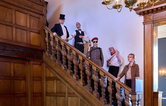 Midgaard Event Egelund Castle