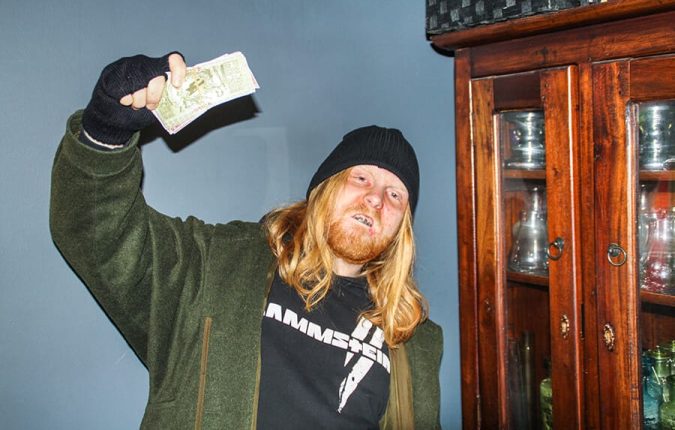 city outdoor team building with midgaard event