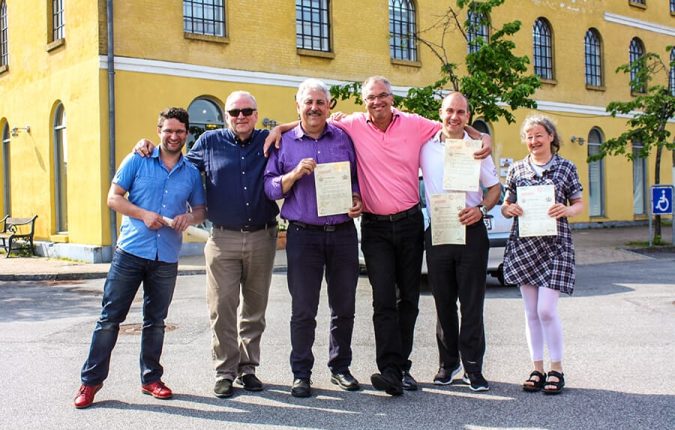 city outdoor team building with midgaard event