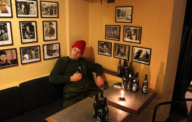 city outdoor team building with midgaard event