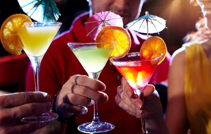 Mobil Cocktailbar til firmafest med Midgaard Event