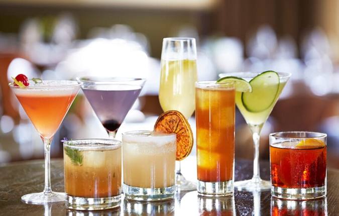 Mobile Cocktail Bar for Corporate Parties with Midgaard Event