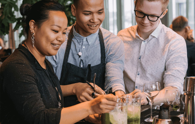 Cocktailkursus med Midgaard Event