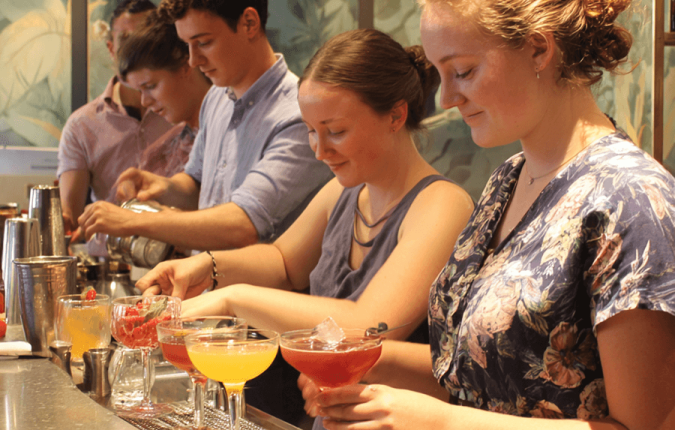 Cocktailkursus med Midgaard Event