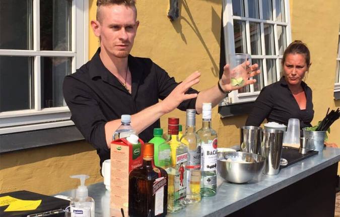 Cocktailkursus med Midgaard Event