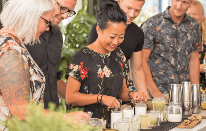 Cocktailkursus med Midgaard Event