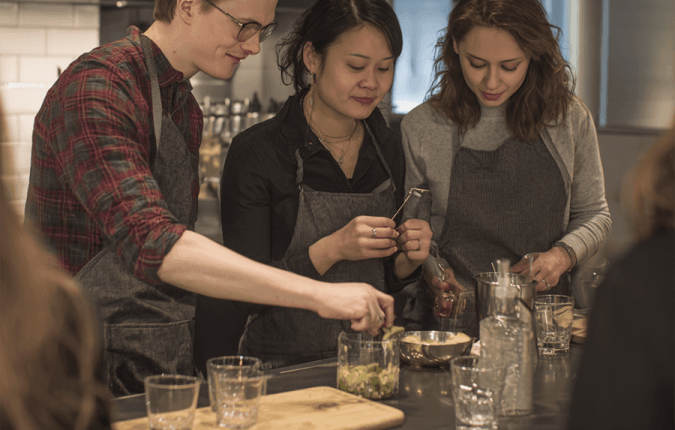 Cocktailkursus med Midgaard Event