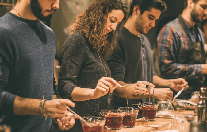 Cocktailkursus med Midgaard Event