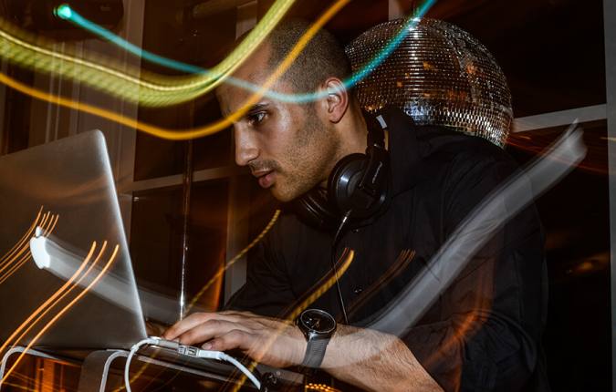 DJ and party music for corporate parties and corporate events with Midgaard Event