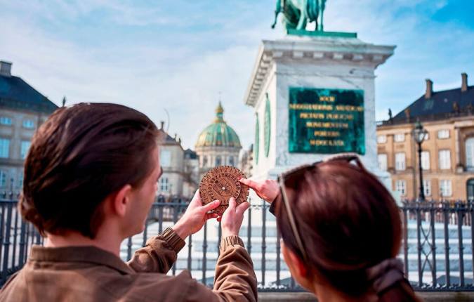 Outdoor Escape - Copenhagen Murder Mystery