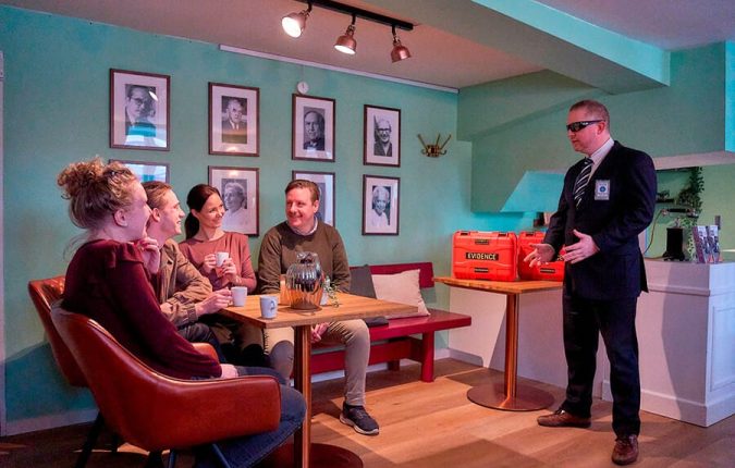 Udendørs Escape Room teambuilding i Nyhavn København