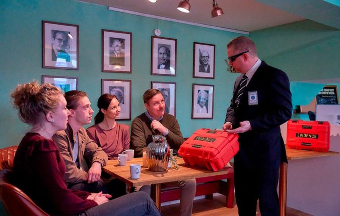 Udendørs Escape Room teambuilding i Nyhavn København