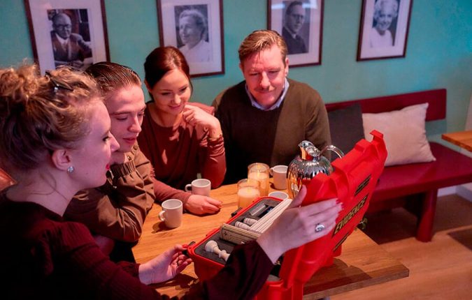 Udendørs Escape Room teambuilding i Nyhavn København