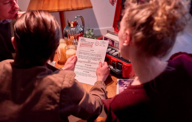 Udendørs Escape Room teambuilding i Nyhavn København