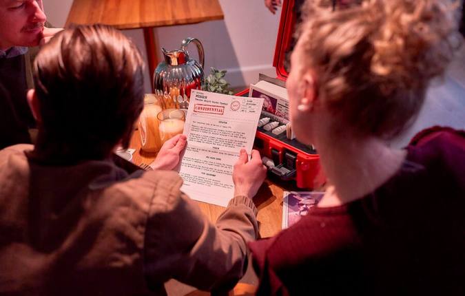 Udendørs Escape Room teambuilding i Nyhavn København