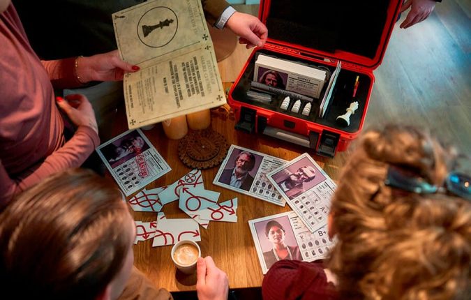 Udendørs teambuilding med Escape Game i Nyhavn København