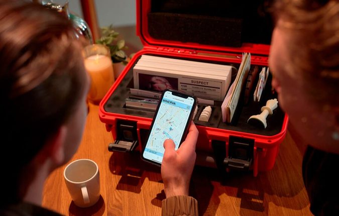 Udendørs teambuilding med Escape Game i Nyhavn København