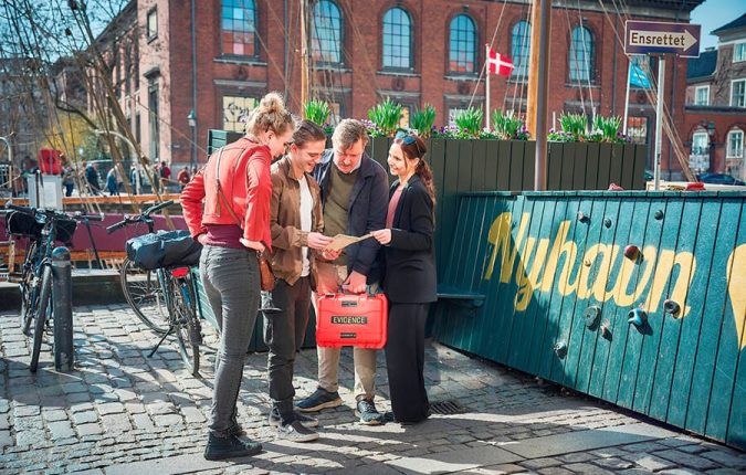 Udendørs teambuilding med Escape Game i København