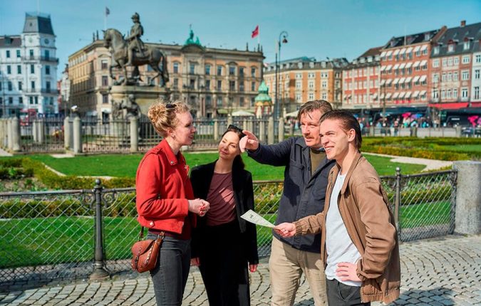 Udendørs Escape Game i København med Midgaard Event