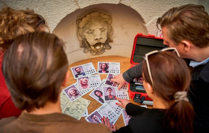 Udendørs Escape Room i København med Midgaard Event