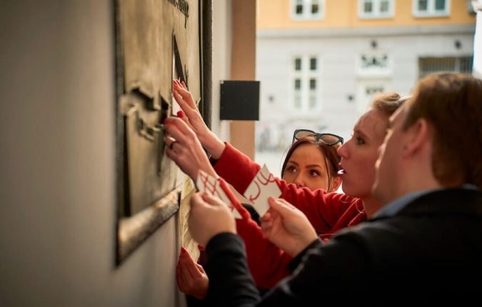 Udendørs Escape Room i København med Midgaard Event