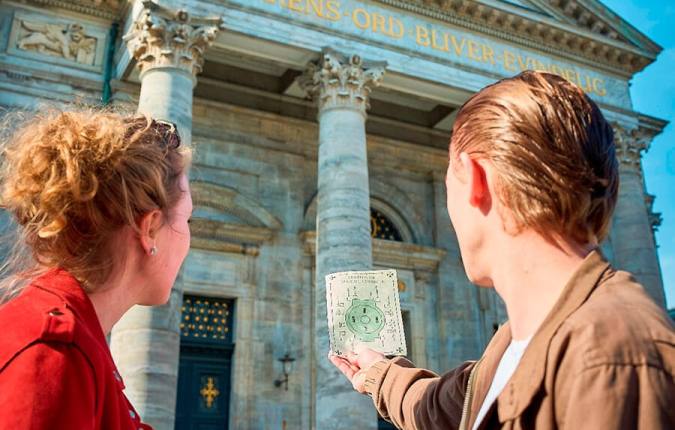 Outdoor Escape Game Team building in Copenhagen