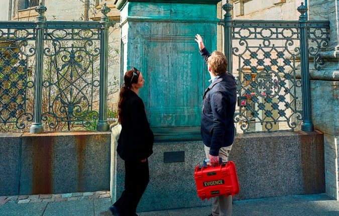Outdoor Escape Game Team building in Copenhagen