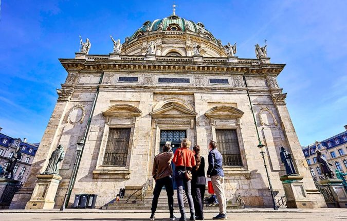 Outdoor Escape Game Team building in Copenhagen