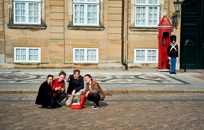 Outdoor Team building in Copenhagen with Escape Room