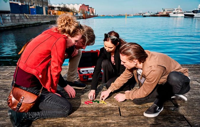 Outdoor Team building in Copenhagen with Escape Room