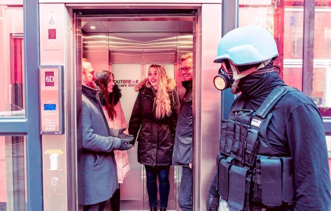 Transportabelt Mobilt Escape Room med Midgaard Event