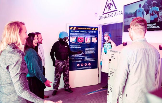 Transportabelt Mobilt Escape Room med Midgaard Event