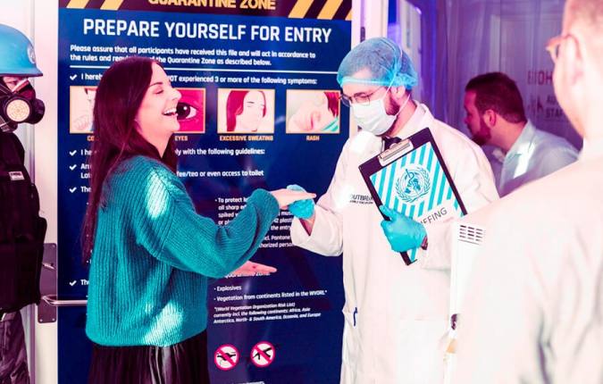 Transportabelt Mobilt Escape Room med Midgaard Event