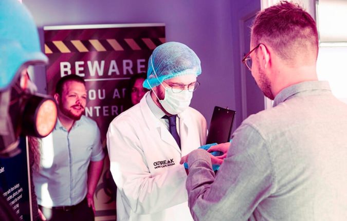 Transportabelt Mobilt Escape Room med Midgaard Event